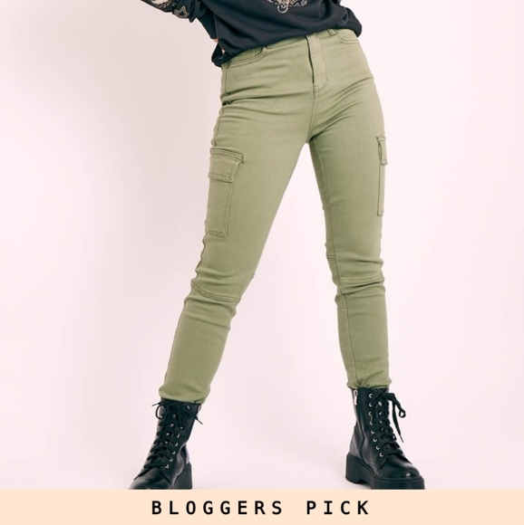 khaki jeans womens uk